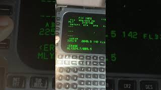 MD80 - fmc after direct, enter abeam waypoints