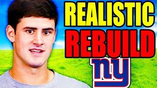 i rebuilt the new york giants. because they need it.