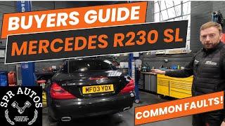 HONEST BUYERS GUIDE MERCEDES R230 SL! PARTS NOT AVAILABLE! NOT GOOD NEWS, MERCEDES NEED TO FIX THIS!