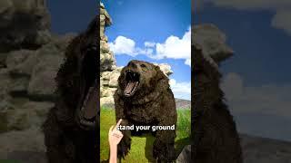 How To Escape A Grizzly Bear Attack 