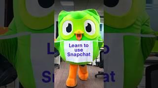 How to use snapchat? #snapchat #duolingo #ytshorts #streaks