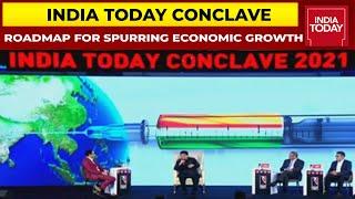 Piyush Goyal, Sanjay Nayar, Kunal Bahl & T. V. Narendran Exclusive | India Today Conclave 2021