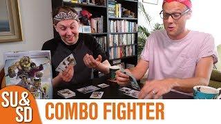 Combo Fighter Review - A Bruisingly Good Card Game