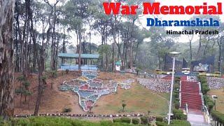 EP-8  War Memorial Dharamshala Himachal Pradesh | State War Memorial Dharamshala HP | Solo Trip |