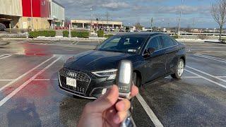 How Good Is An Enterprise Luxury Rental Audi?