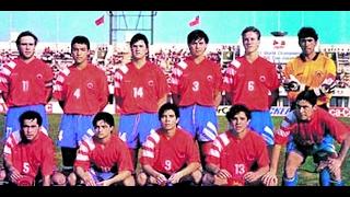 Campaña Chile Sub 17 en Mundial de Japón 1993