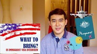 US VISA APPLICATION: What to Bring? + Tips for Filipinos