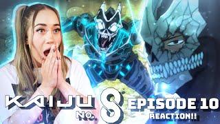 KAFKA'S SECRET IS EXPOSED?!? | KAIJU NO 8 Episode 10  REACTION