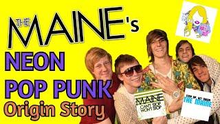 The Maine's Neon Pop Punk Origin Story