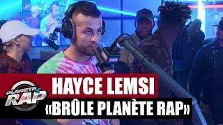 Hayce Lemsi brûle Planète Rap !