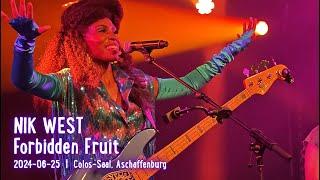 NIK WEST - Forbidden Fruit; live @Colos-Saal, Aschaffenburg; 2024-06-25