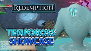 Checking out this AWESOME skilling boss & Complete tutorial + Giveaway [Redemption RSPS]