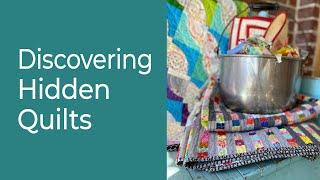 What Will You Find in Discovering Hidden Quilts