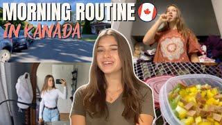 KANADA MORNING ROUTINE | Schüleraustausch 2021/22