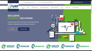 PaperLess GMP Software Intro Demo