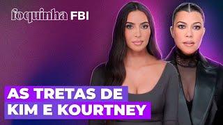 KIM E KOURTNEY: LINHA DO TEMPO DAS MAIORES TRETAS | Foquinha