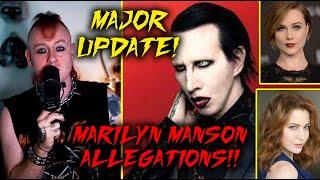 Major Update in Marilyn Manson Assault Case