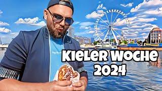 Kieler Woche 2024 - FOOD & WALKING TOUR | 4K