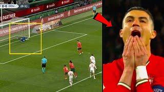 Cristiano Ronaldo penalty miss vs Denmark vs Portugal
