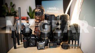 MY GEAR | Wildlife Photo Video Audio | Bavarian Forest edition