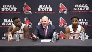 Men's Basketball // Post Game Press Conference vs Anderson