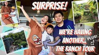 We're BACK! With A Surprise + The Ranch Tour