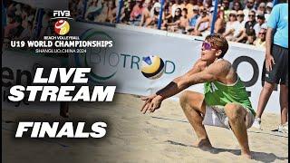 Finals - U19 World Championship - Beach Volleyball 2024