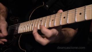 Shred Metal Guitar Lesson Economy Picking with Dean Cascione