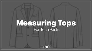 How To Measure Garments For Spec Chart [Pattern Making Tutorial]