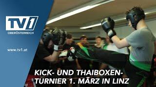 Kick- und Thaiboxen  - Nationales Turnier in Linz