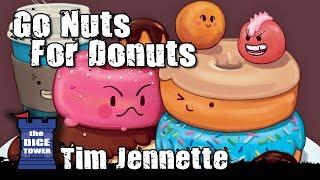 Go Nuts for Donuts review - with Tim Jennette