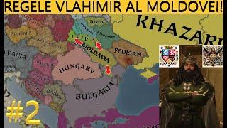 CK3 - Vlahimir Leul, Unificatorul Moldovei (867-872) - #2