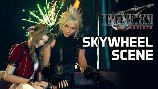 Cloud & Aerith's Intimate Skywheel Scene  Final Fantasy 7 Rebirth 【PS5 / 4K】