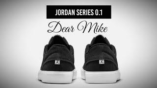 ANTHRACITE 2021 DEAR MIKE Jordan Series 0.1 DETAILED LOOK + RELEASE DATE