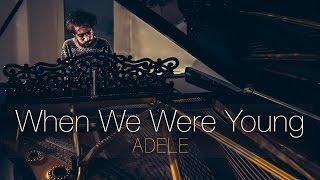 "When We Were Young" - Adele (Piano Cover) - Costantino Carrara