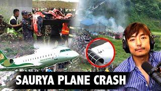 Saurya Air Crash Mystery Revealed? Pilot survived after cockpit split