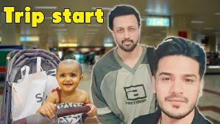 Travelling With Atif Aslam || Aizal Sab Sy Ziada Khush Ho Rahe