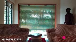 Motorized Perforated Roller Shutters For Home - | Automated Shutter | adoor