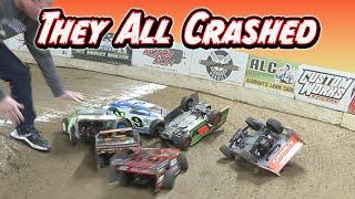 NON STOP RACING ACTION at the Factory RC Raceway | 12T mudboss