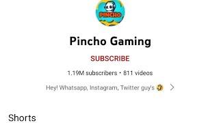 ROAST OF PINCHO GAMING BY PHILMY GAMER PINCHO GAMING IS FROAD REALITY IS FROUNT OF YOU