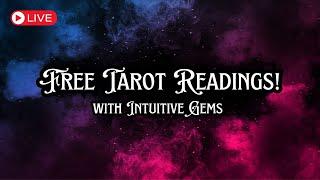 Join Me Live! Tarot Readings for Love, Career & More – Ask Your Questions!