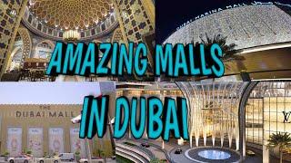 MALLS IN DUBAI | BEST MALLS IN DUBAI | MALLS FOR SHOPPING #DUBAI #DUBAIMALLS #CREATIVEBEAUTUFUL #UAE