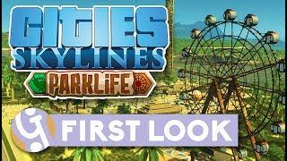  Theme Parks! | Cities: Skylines Parklife First Look