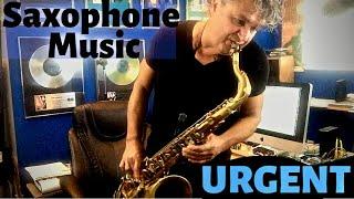 Urgent - Saxophone Music & Backing Track