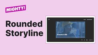 Mighty Mods: Rounded corners on your Storyline component within Rise
