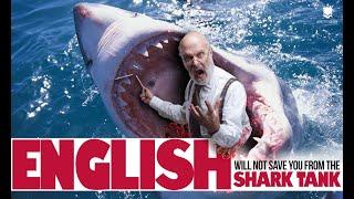wannabe ENGLISH professor in the SHARK TANK with Danny D'Angelo