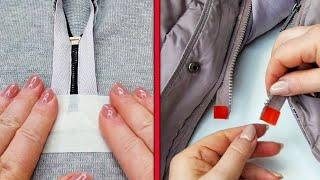 6 Unknown Zipper Sewing Secrets. These Tricks Will Change Your Skills Forever