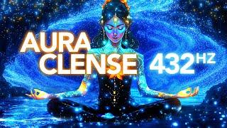 432 Hz Energize Your Spirit, Cleanse Your Aura