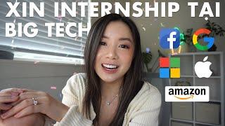 Apply internship ở Big Tech tại Mỹ | Coding with Nina