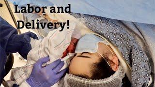 BIRTH VLOG: LABOR AND DELIVERY C-SECTION | FIRST TIME PARENTS | PRETERM BIRTH AT 32 WEEKS